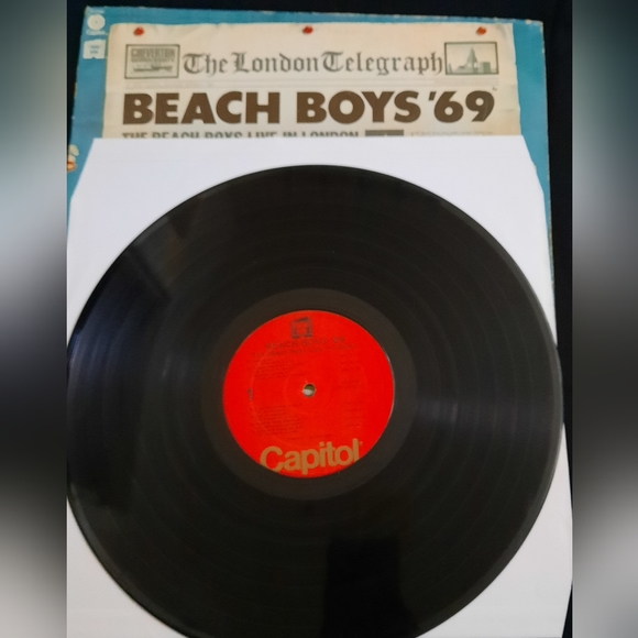 Beach Boys "69, the Beach Boys Live In London, Vinyl LP, 1969 - Picture 7 of 8